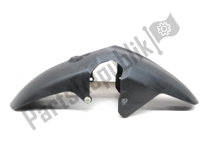 aprilia ap8231205 parafango anteriore, nero - Lato superiore