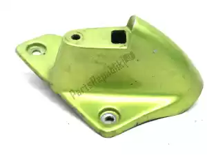 Aprilia ap8234040 support de phare, jaune, droit - Face supérieure