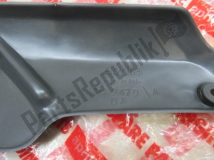 aprilia AP8238573 front fork protection, gray, right - Right side