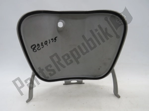 aprilia ap8239775 guante comp. puerta, gris - Lado derecho