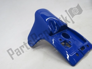 aprilia ap8248761 hinge cover, cyan - Left side