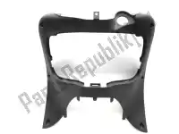 AP8249076, Aprilia, internal shield, black Aprilia Mojito 50 Custom Retro, NOS (New Old Stock)