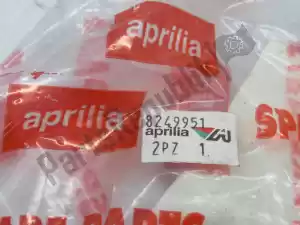 aprilia ap8249951 scharnierkap - Bovenste deel