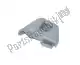 Left footrest bottom grey Piaggio Group AP8268263