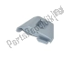 Left footrest bottom grey Aprilia AP8268263
