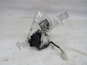 aprilia ap9100523 unidade de luz traseira completa - Lado direito