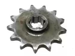 Here you can order the chain sprocket front from Hiro, with part number CC2013033: