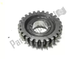 Here you can order the gearbox sprocket from Hiro, with part number CC2013402: