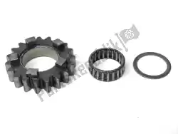 Here you can order the gearbox sprocket from Hiro, with part number CC2013402: