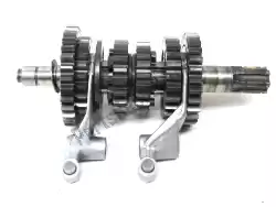 Here you can order the gearbox shaft complete from Hiro, with part number CC201340B: