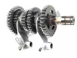 Here you can order the gearbox gears shaft complete from Hiro, with part number CC201340B: