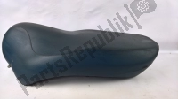 AP8129298, Aprilia, zadel duo blauw, Gebruikt