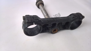 aprilia AP8123723 lower triple tree steering yoke - Bottom side