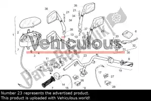 Piaggio Group 292749 parafango anteriore - immagine 21 di 29