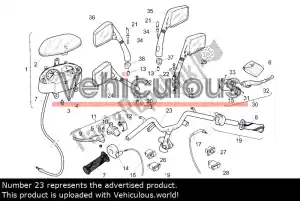 Piaggio Group 292749 parafango anteriore - Mezzo