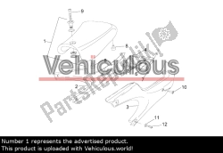 Aprilia AP8229275, Siège, OEM: Aprilia AP8229275