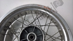 Aprilia AP8108471, Rueda trasera 17 x 4.25, OEM: Aprilia AP8108471