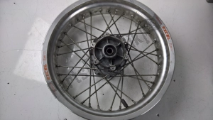 aprilia AP8108471 rear wheel 17 x 4.25 - Left side