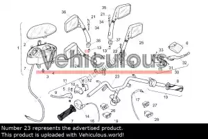 Piaggio Group 292749 parafango anteriore - immagine 14 di 29