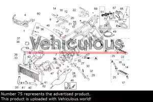 aprilia AP8112710 interruttore a chiave - Parte inferiore