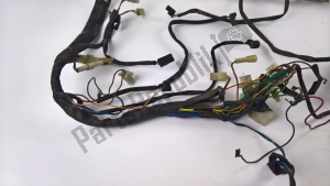 aprilia AP8124096 mazo de cables principal - Lado inferior