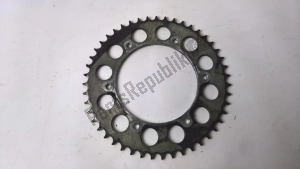 aprilia AP8107069 rear sprocket - Upper side