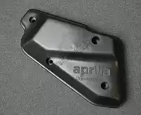 AP8232470, Aprilia, Couvercle de boîte à air Aprilia Sonic 50 AC GP LC, Nouveau