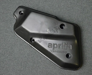 aprilia AP8232470 tampa da caixa de ar - Lado inferior