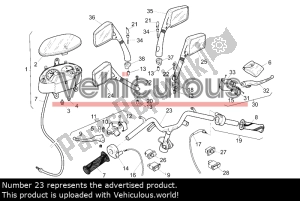 aprilia 292749 garde-boue avant - image 13 de 29