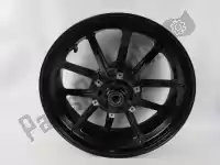 50221711AA, Ducati, Roda traseira Ducati Scrambler 803, Usava