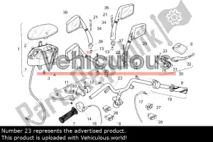 Piaggio Group 292749 parafango anteriore - immagine 26 di 29