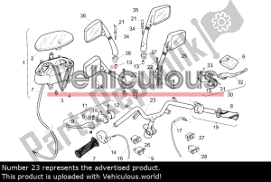 aprilia AP8218182 parafango anteriore - immagine 16 di 28