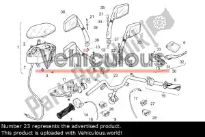 Piaggio Group 292749 parafango anteriore - Vista semplice