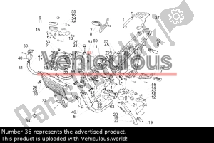 aprilia AP8134239 tampão de enchimento de combustível - Lado esquerdo