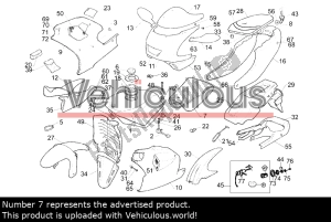 aprilia ap8229255 saddle - Lower part