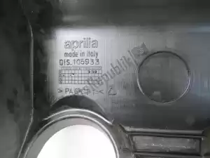 aprilia dis105933 campana del ventilador del radiador - Parte superior