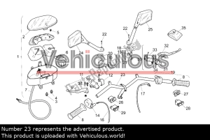 aprilia AP8218160 stuur - afbeelding 12 van 12