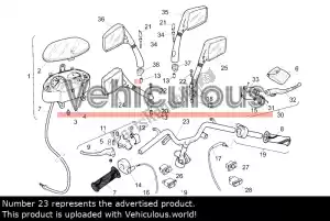 Piaggio Group 292749 parafango anteriore - immagine 13 di 29