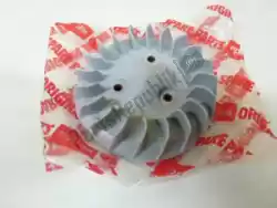 Here you can order the plastic fan d129 from Aprilia, with part number AP8206105: