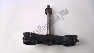 aprilia AP8123611 lower triple tree steering yoke - Plain view