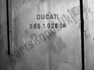 ducati 59510261A zadel,      zwart - afbeelding 11 van 13