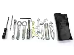 Aqui você pode pedir o conjunto de ferramentas em Honda , com o número da peça 89010MCJ000: