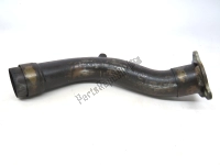 AP8119413, Aprilia, Exhaust pipe, Used