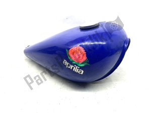 aprilia AP8230835 fuel tank - Bottom side