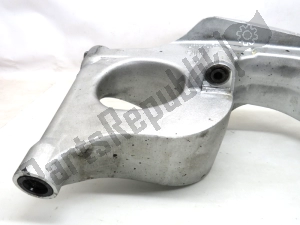 aprilia AP8146250 swingarm, silver - Bottom side