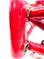 470P2153AA, Ducati, Rahmen, rot, stahl, Benutzt