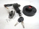Fuel cap ignition lock buddy seat lock keys Aprilia AP8104528
