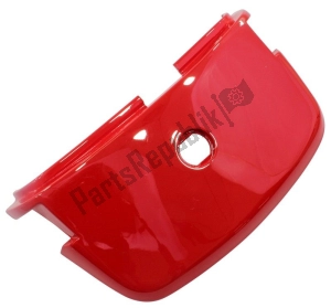Ducati 24710601AA tail cover plate - Bottom side