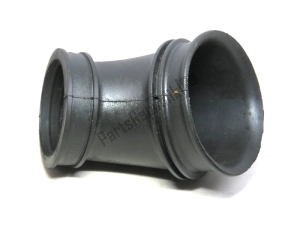 Ducati 80110242A inlet air duct, rubber - Bottom side