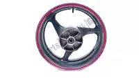 42650MBWE10, Honda, Jante arrière, gris, 17, 5,50, 3 Honda CBR 600 F FS Sport FR Rossi RR RRA, Utilisé